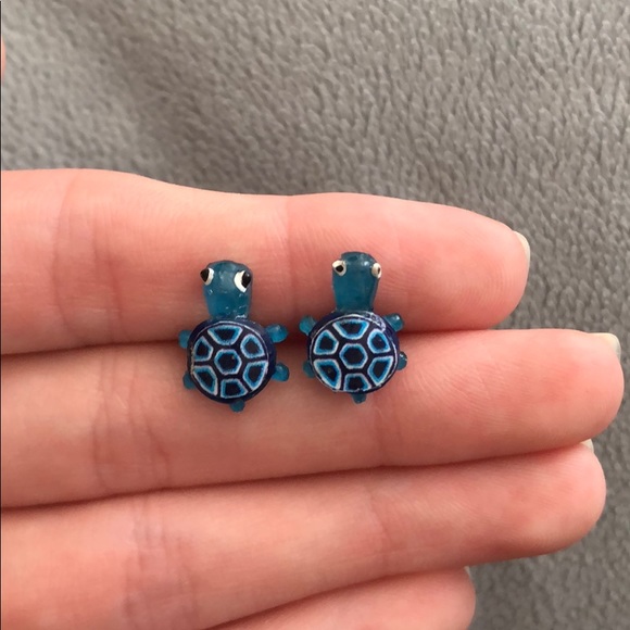 Sea themed earring set - Picture 5 of 6